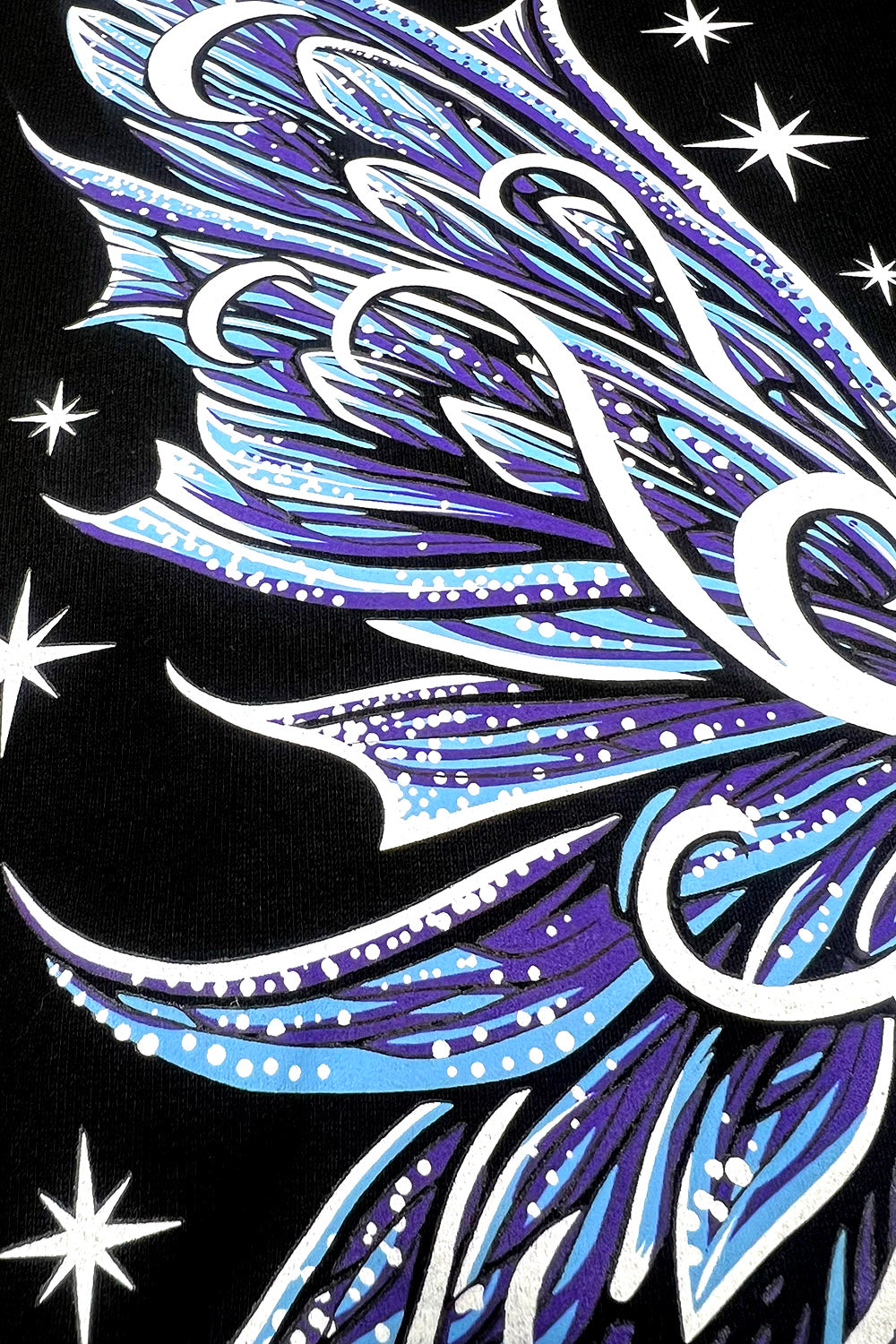 fairy wings hoodie
