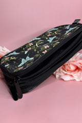 goblincore makeup bag with top zipper closure 