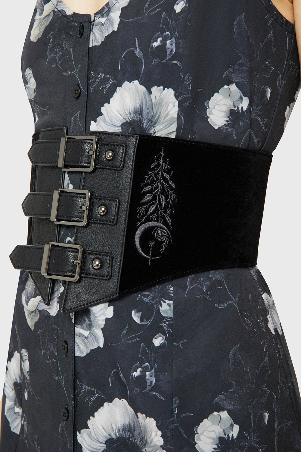dark fantasy corset by killstar