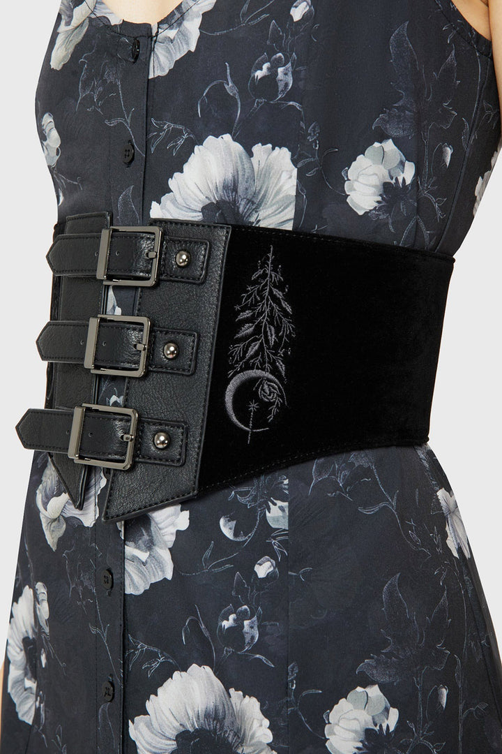 dark fantasy corset by killstar