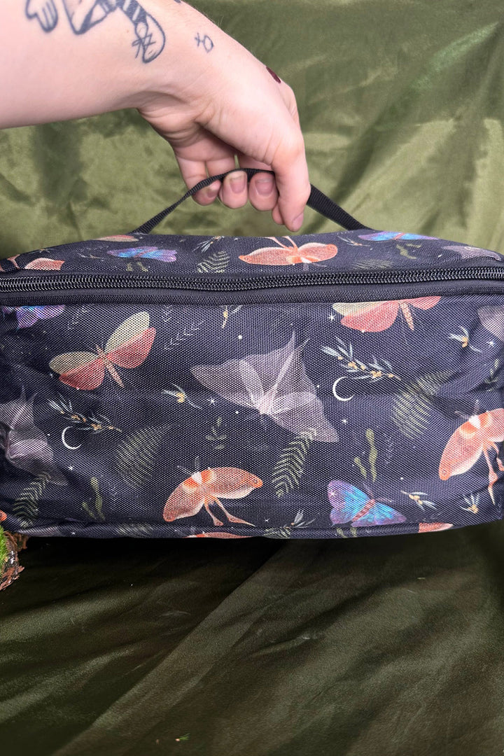 dark cottagecore bag