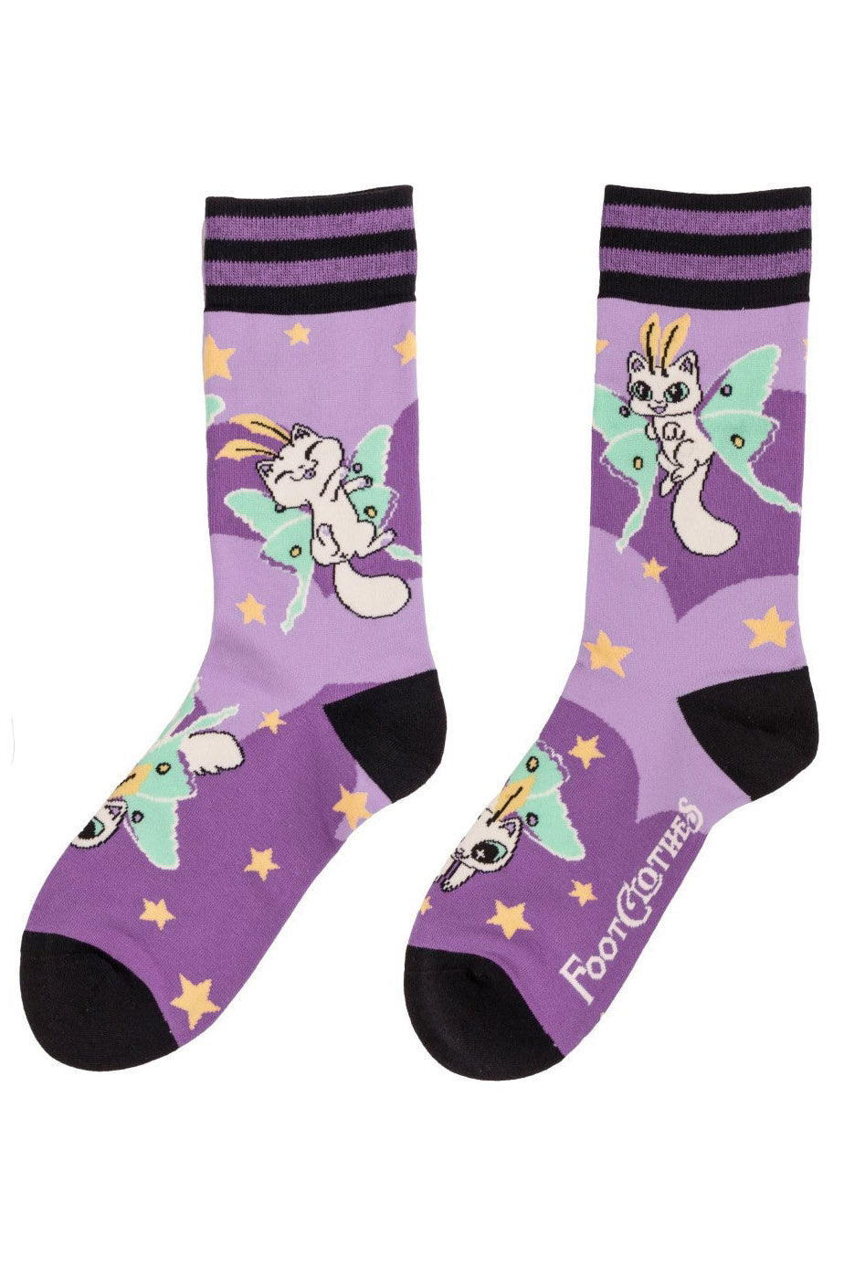 moth novelty socks