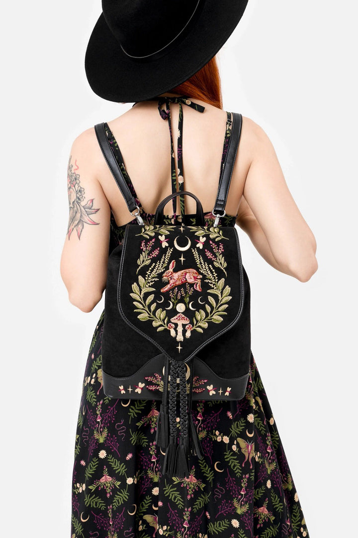 witchy bohemian bag