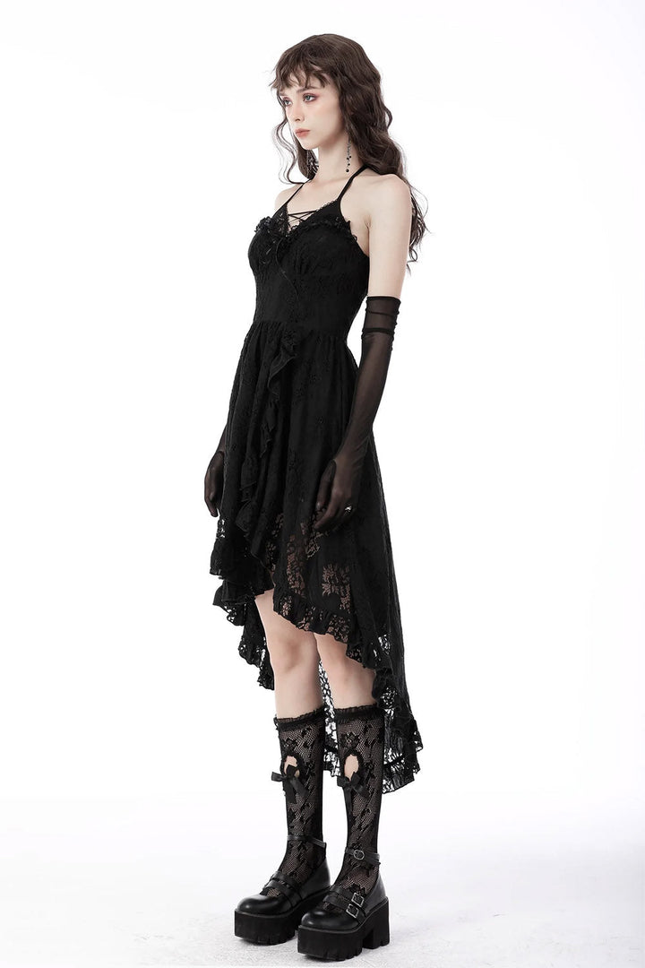 Fallen Leaves Lace Dress - dresses - VampireFreaks - Dark In Love