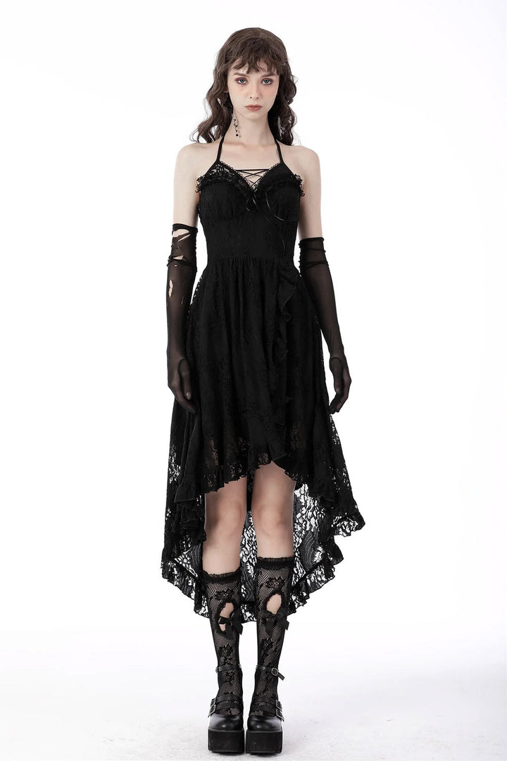 Fallen Leaves Lace Dress - dresses - VampireFreaks - Dark In Love