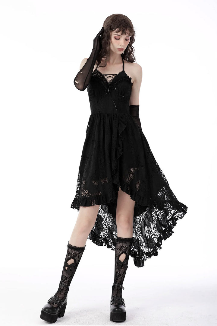 Fallen Leaves Lace Dress - dresses - VampireFreaks - Dark In Love