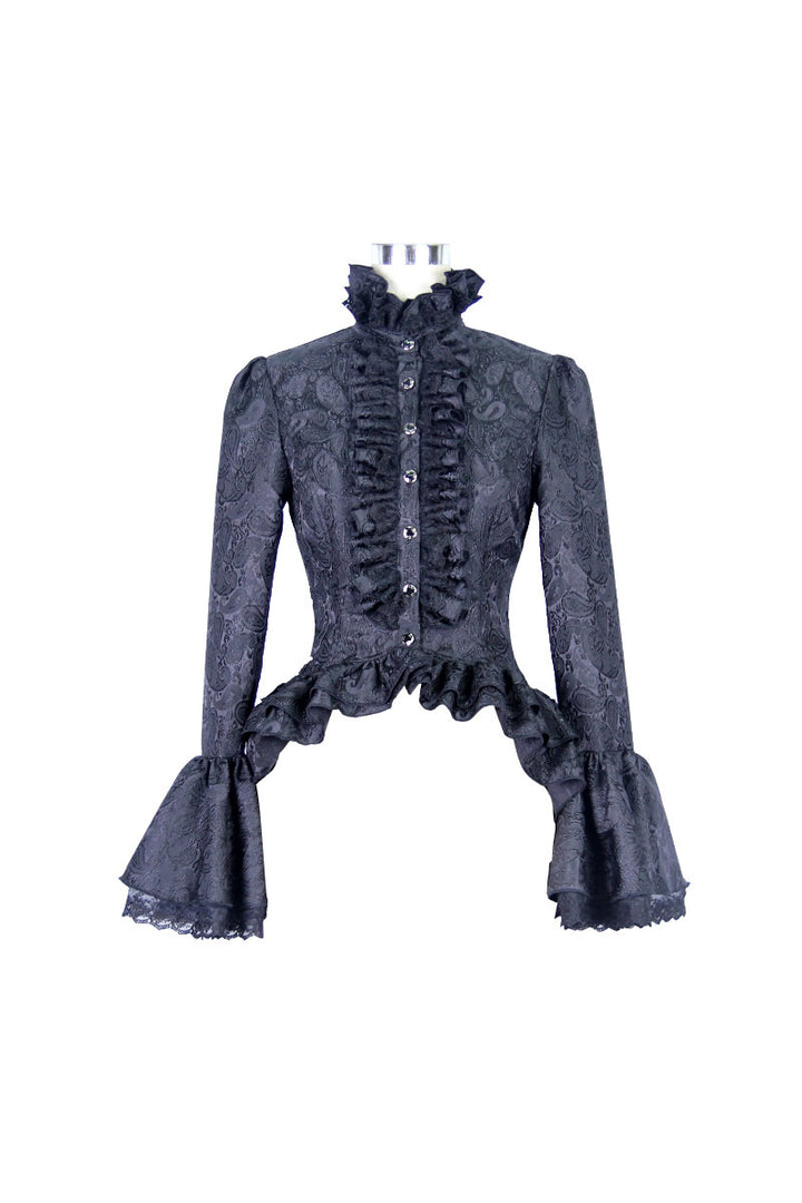 womens Victorian goth clothing  by devil fashion 