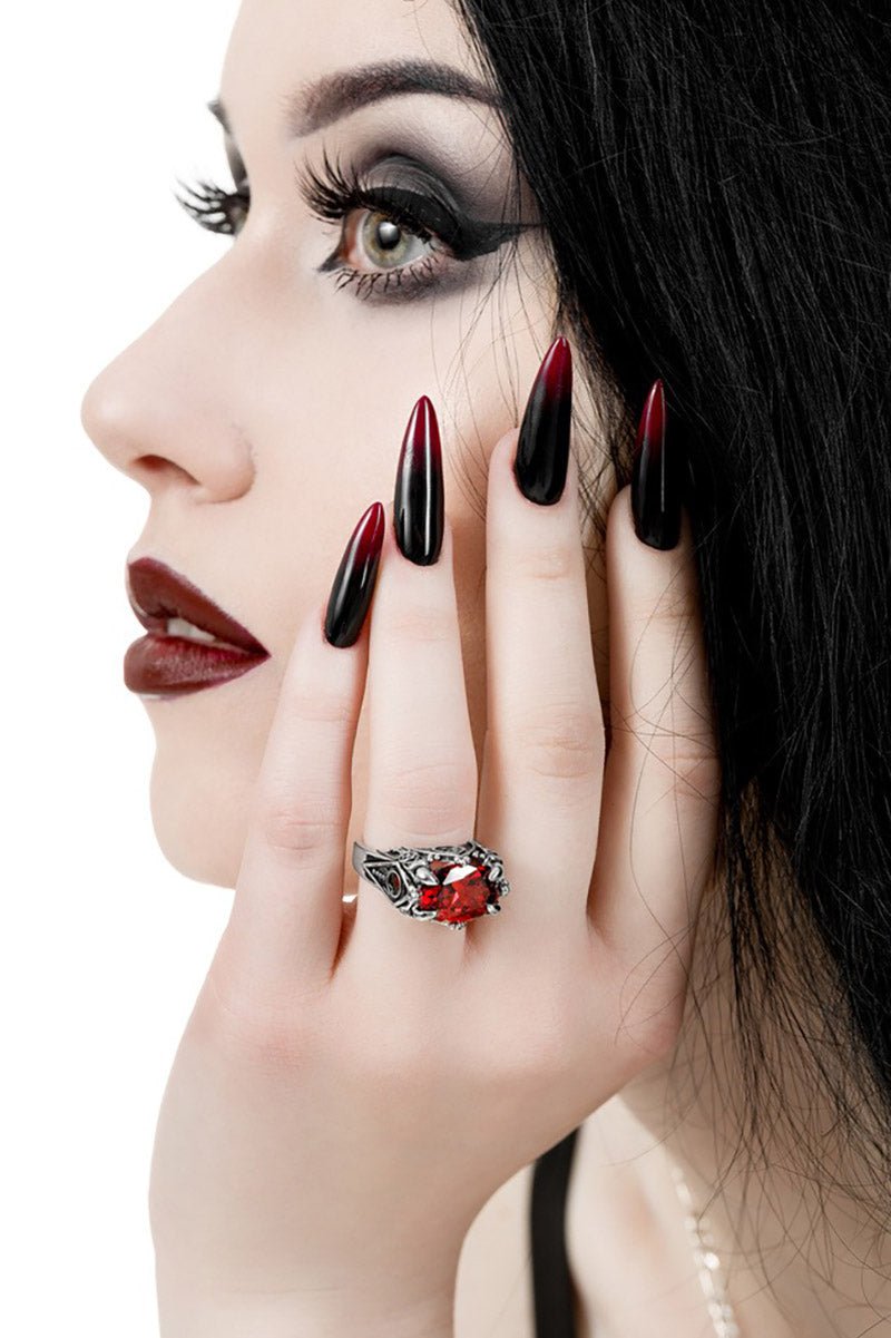 False Idols Ring - jewelry - VampireFreaks - Restyle