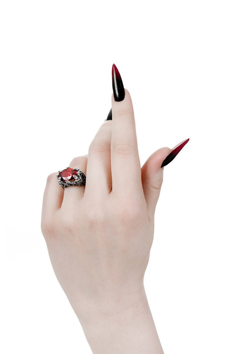 False Idols Ring - jewelry - VampireFreaks - Restyle