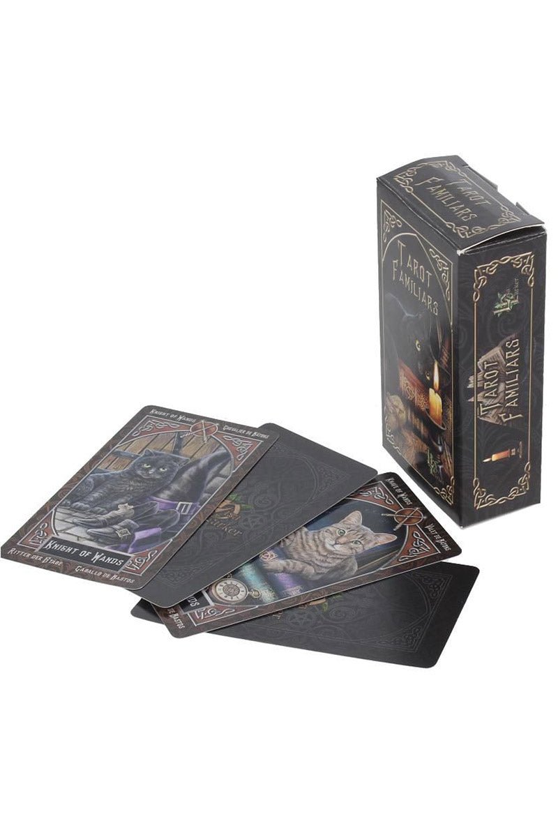 Familiar Tarot Cards - toys - VampireFreaks - Nemesis Now