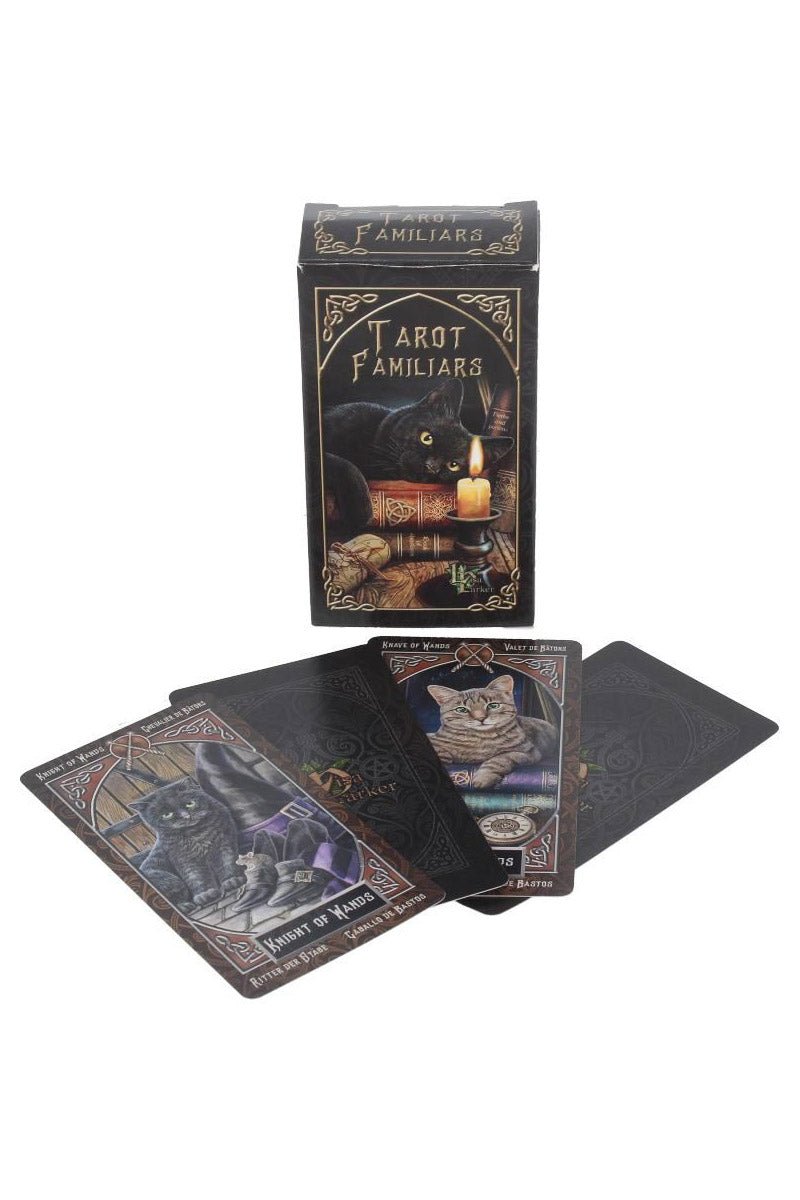 Familiar Tarot Cards - toys - VampireFreaks - Nemesis Now