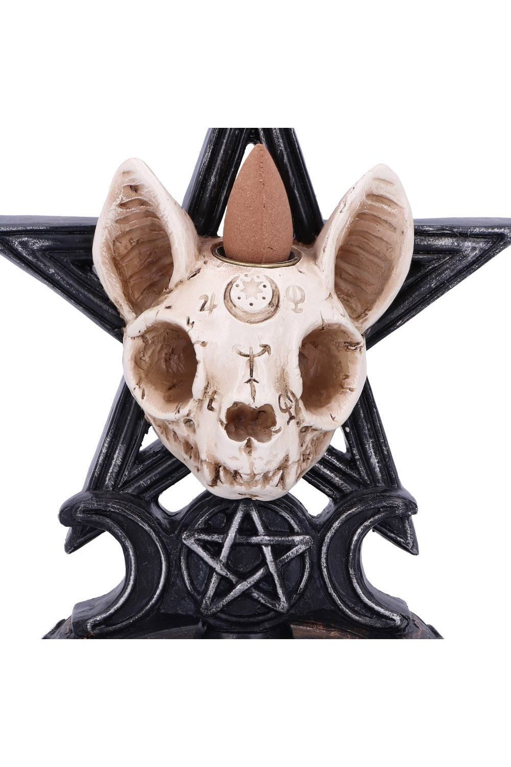 Familiar Worship Backflow Incense Burner - housewares - VampireFreaks - Nemesis Now