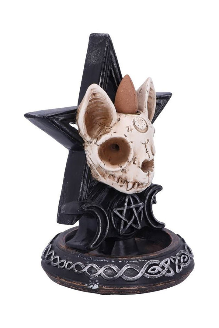 Familiar Worship Backflow Incense Burner - housewares - VampireFreaks - Nemesis Now