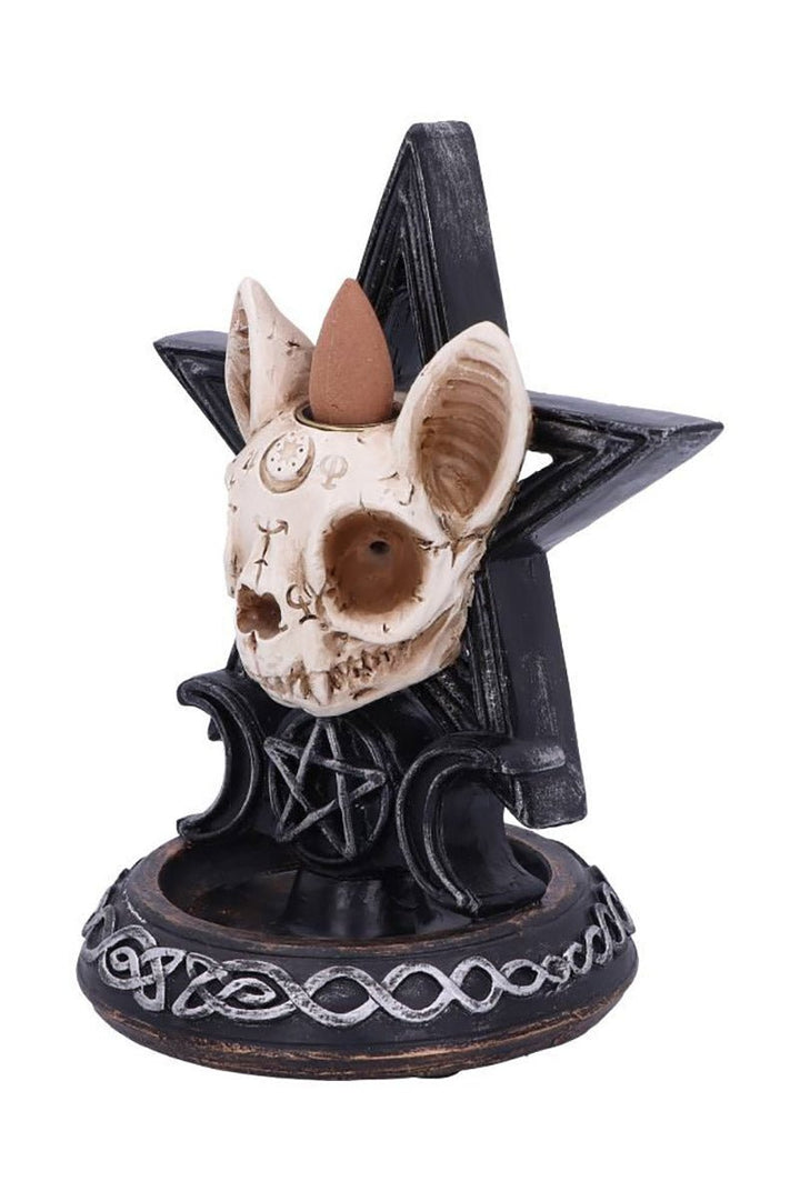 Familiar Worship Backflow Incense Burner - housewares - VampireFreaks - Nemesis Now