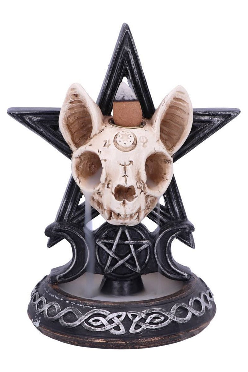 Familiar Worship Backflow Incense Burner - housewares - VampireFreaks - Nemesis Now