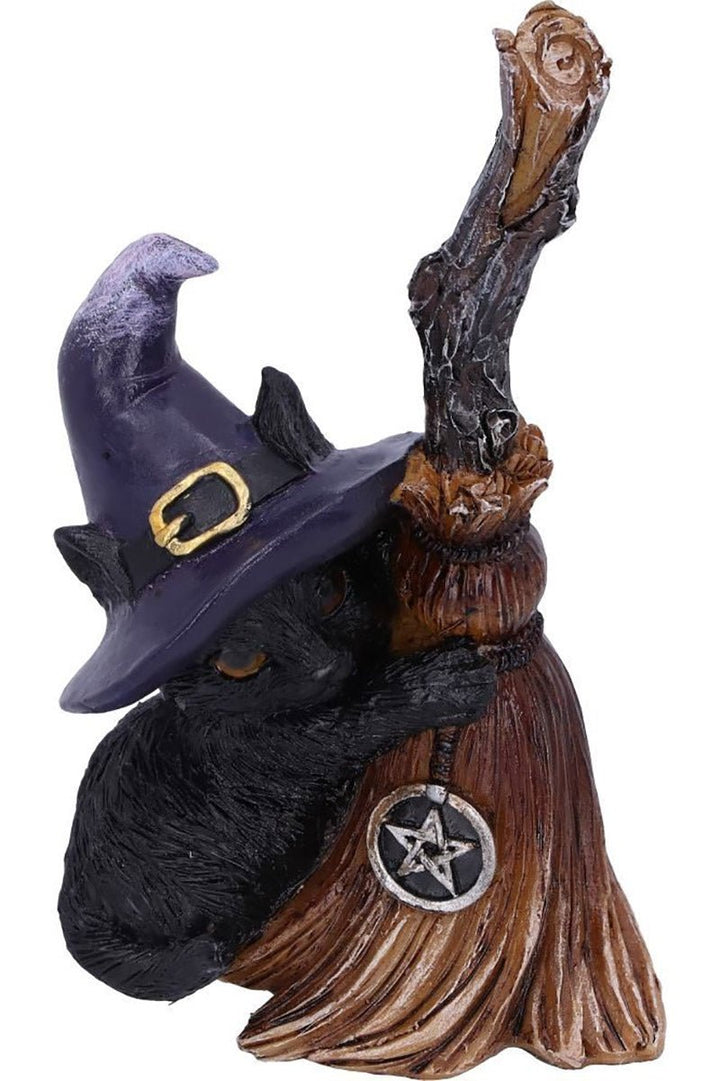 Familiars Broom Statue - Toys - VampireFreaks - Nemesis Now