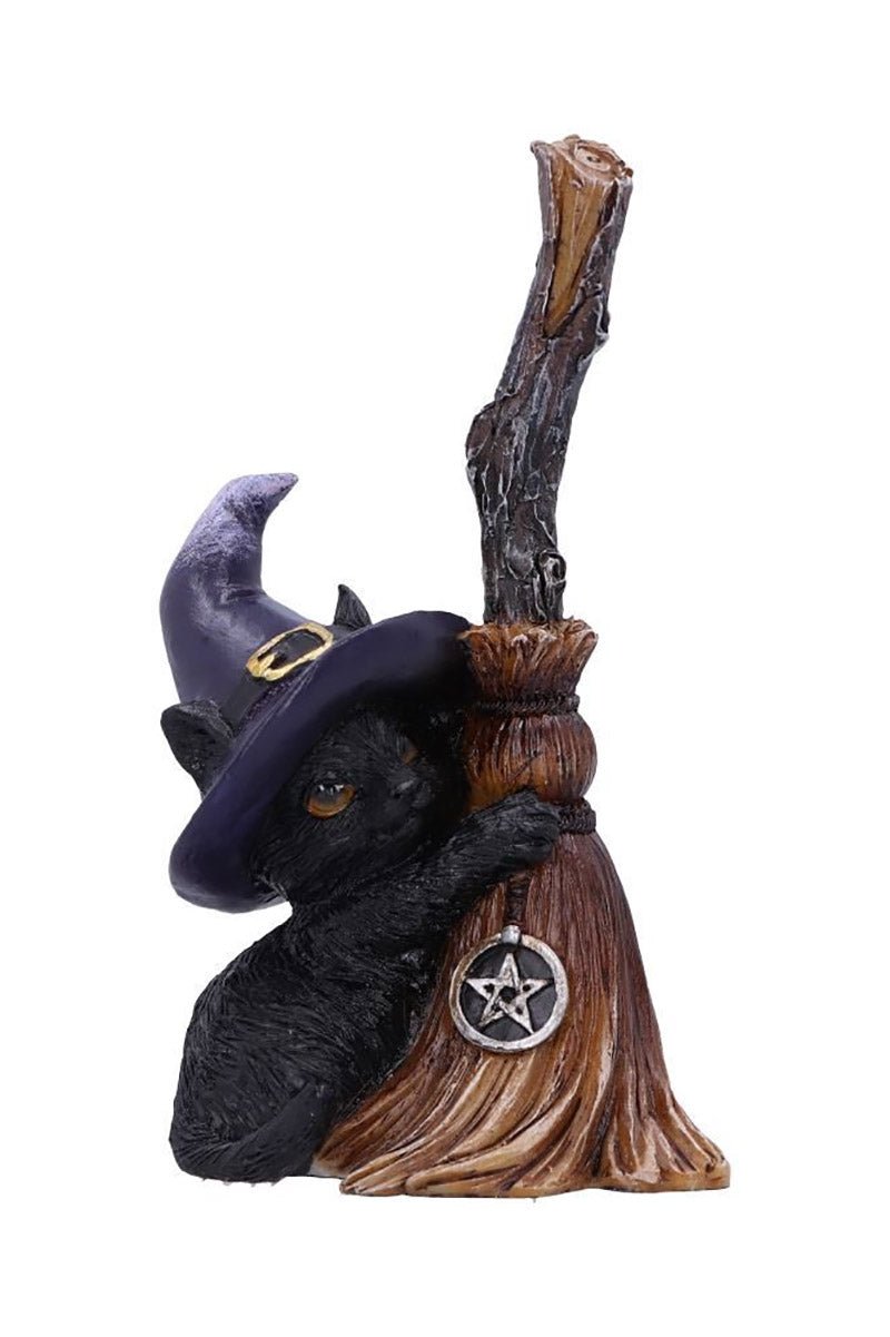 Familiars Broom Statue - Toys - VampireFreaks - Nemesis Now