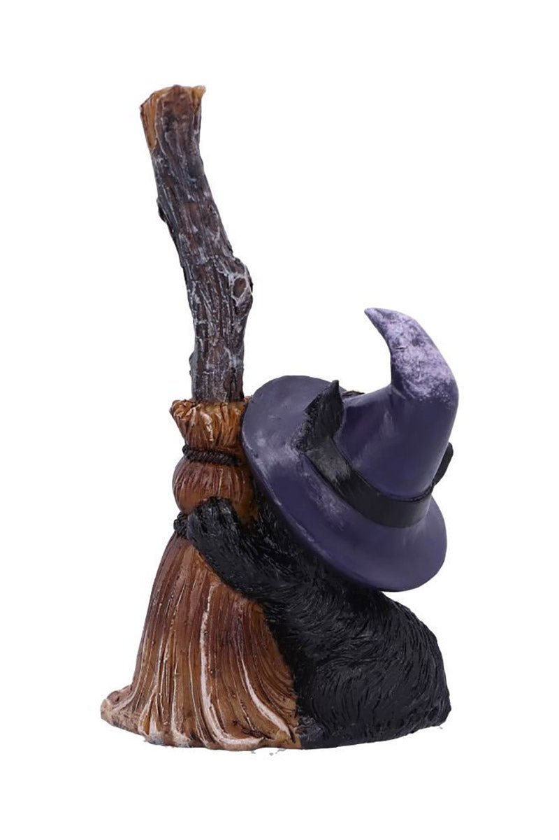 Familiars Broom Statue - Toys - VampireFreaks - Nemesis Now