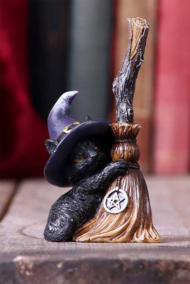 Familiars Broom Statue