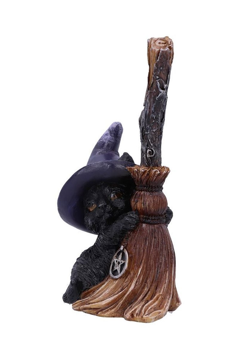 Familiars Broom Statue - Toys - VampireFreaks - Nemesis Now