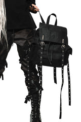 gothic eyelet backpack