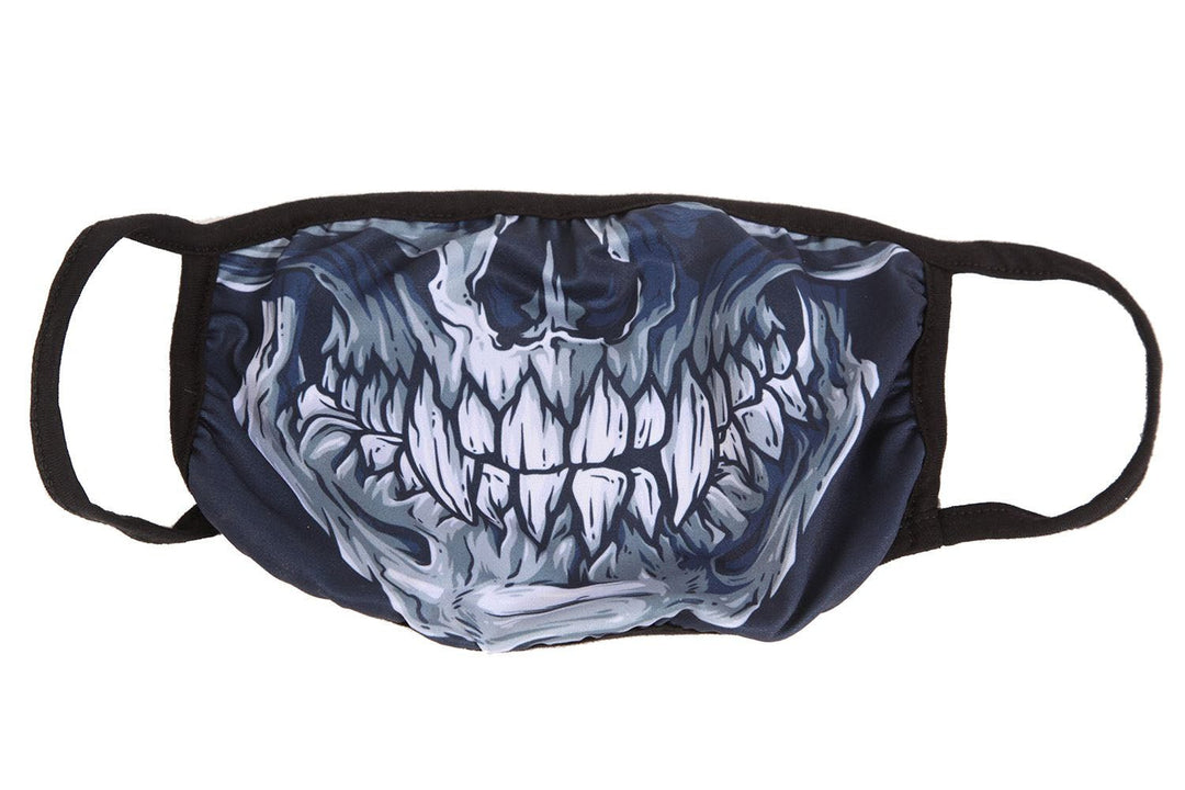 Fang Skull Face Mask - face masks - VampireFreaks - VampireFreaks