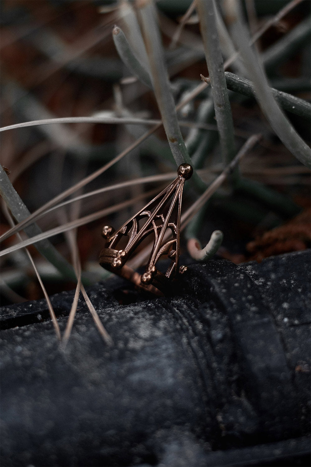 gothic cathedral ring