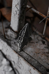 stainless steel gothic architecture ring 