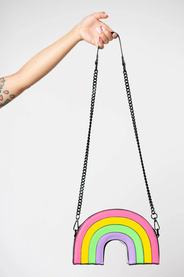 Fantasy Rainbow Handbag - bags & wallets - VampireFreaks - Killstar