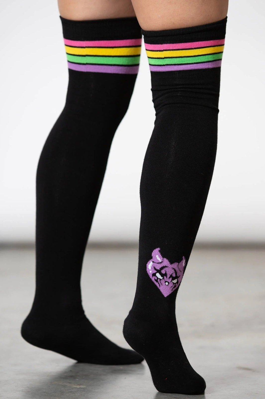 Fantasy Thigh - High Socks - socks & stockings - VampireFreaks - Killstar