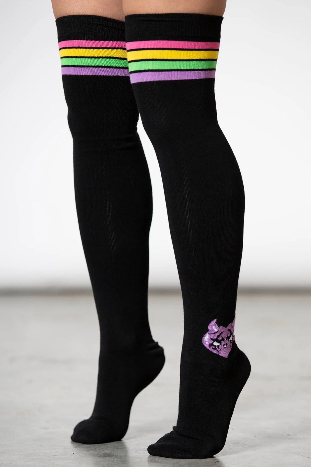 Fantasy Thigh - High Socks - socks & stockings - VampireFreaks - Killstar