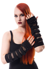 Fatal Armwarmers - gloves & armwarmers - VampireFreaks - Poizen Industries