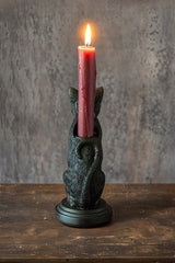 Faust's Familiear Cat Candle Holder - housewares - VampireFreaks - Alchemy