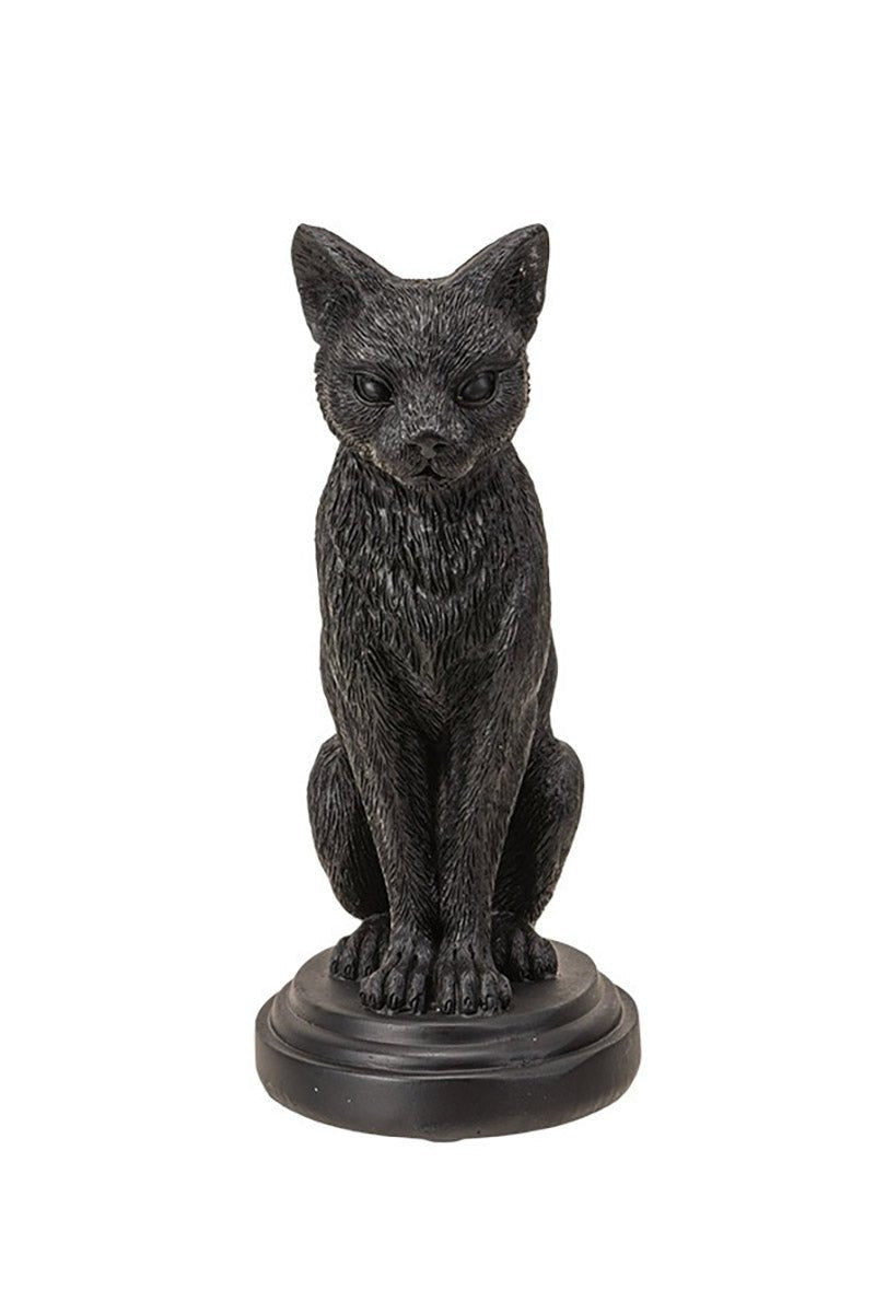 Faust's Familiear Cat Candle Holder