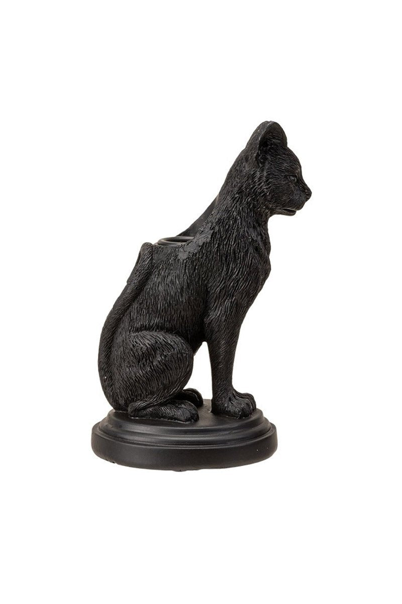 Faust's Familiear Cat Candle Holder - housewares - VampireFreaks - Alchemy