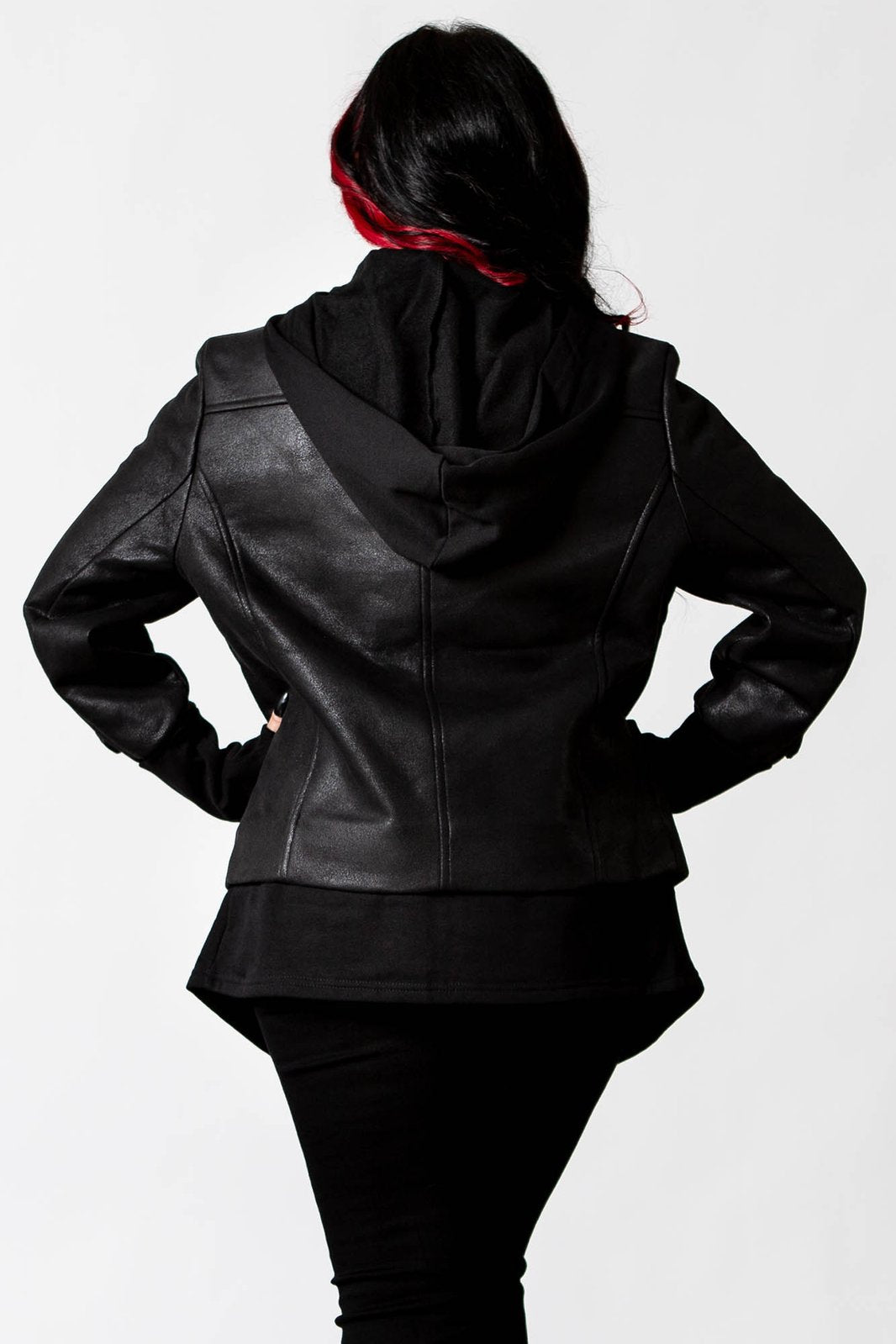 Faustus Hood Jacket - womens outerwear - VampireFreaks - Killstar