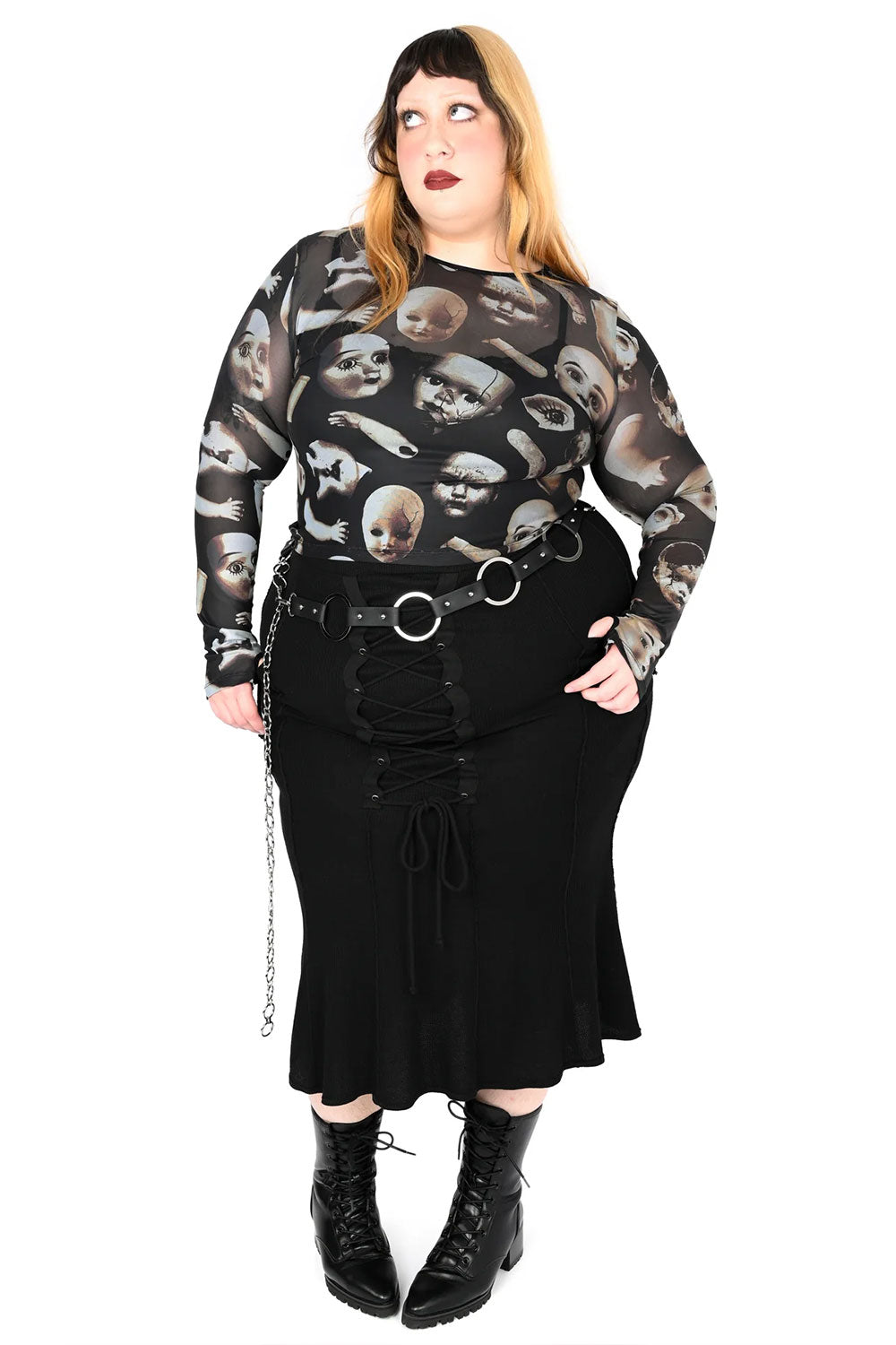 Creepy long sleeve shirt