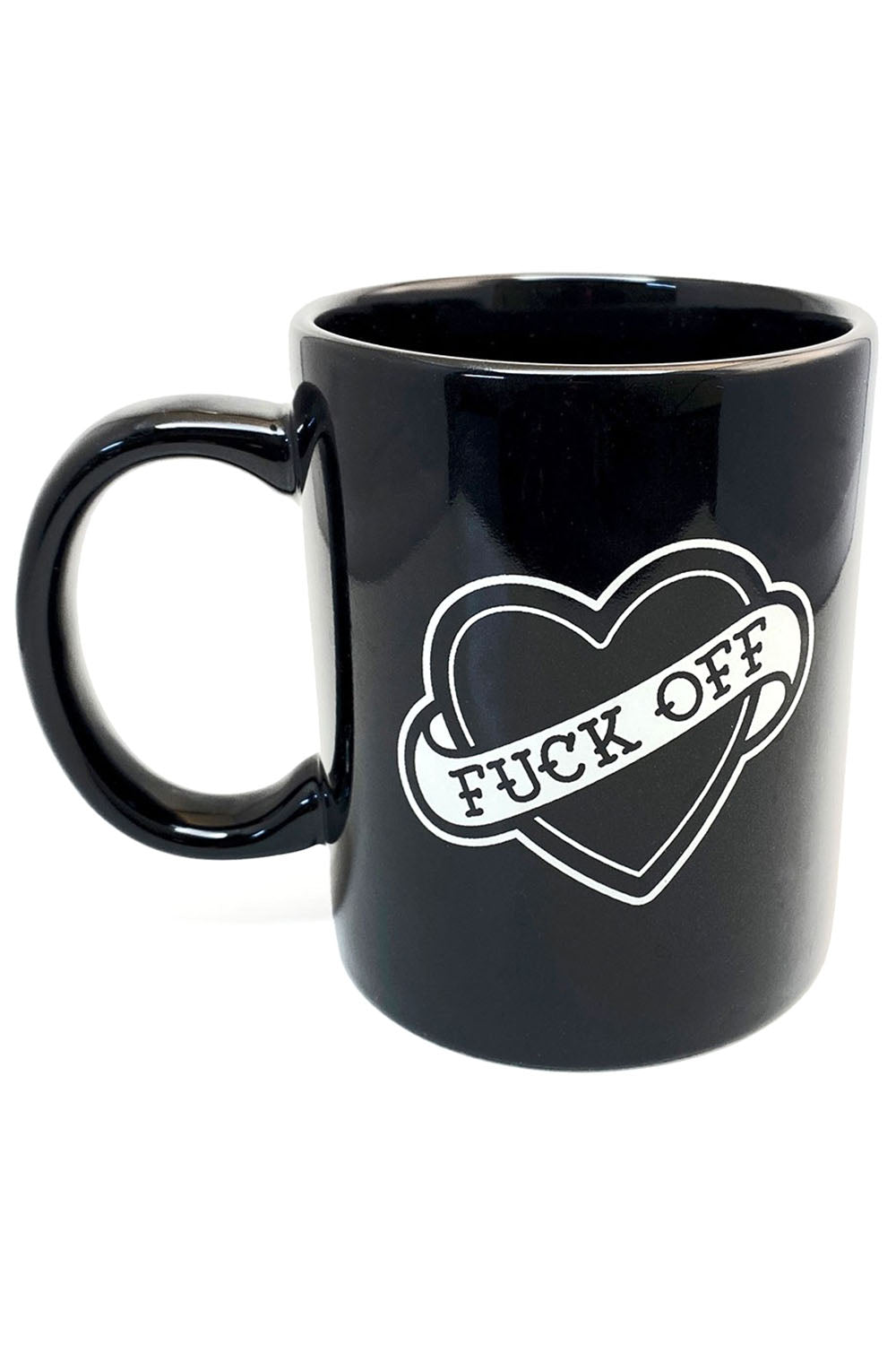 F*ck Off and Die Mug - housewares - VampireFreaks - Sourpuss