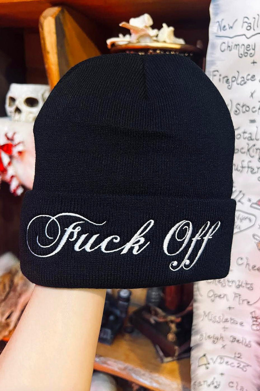 F*ck Off Beanie