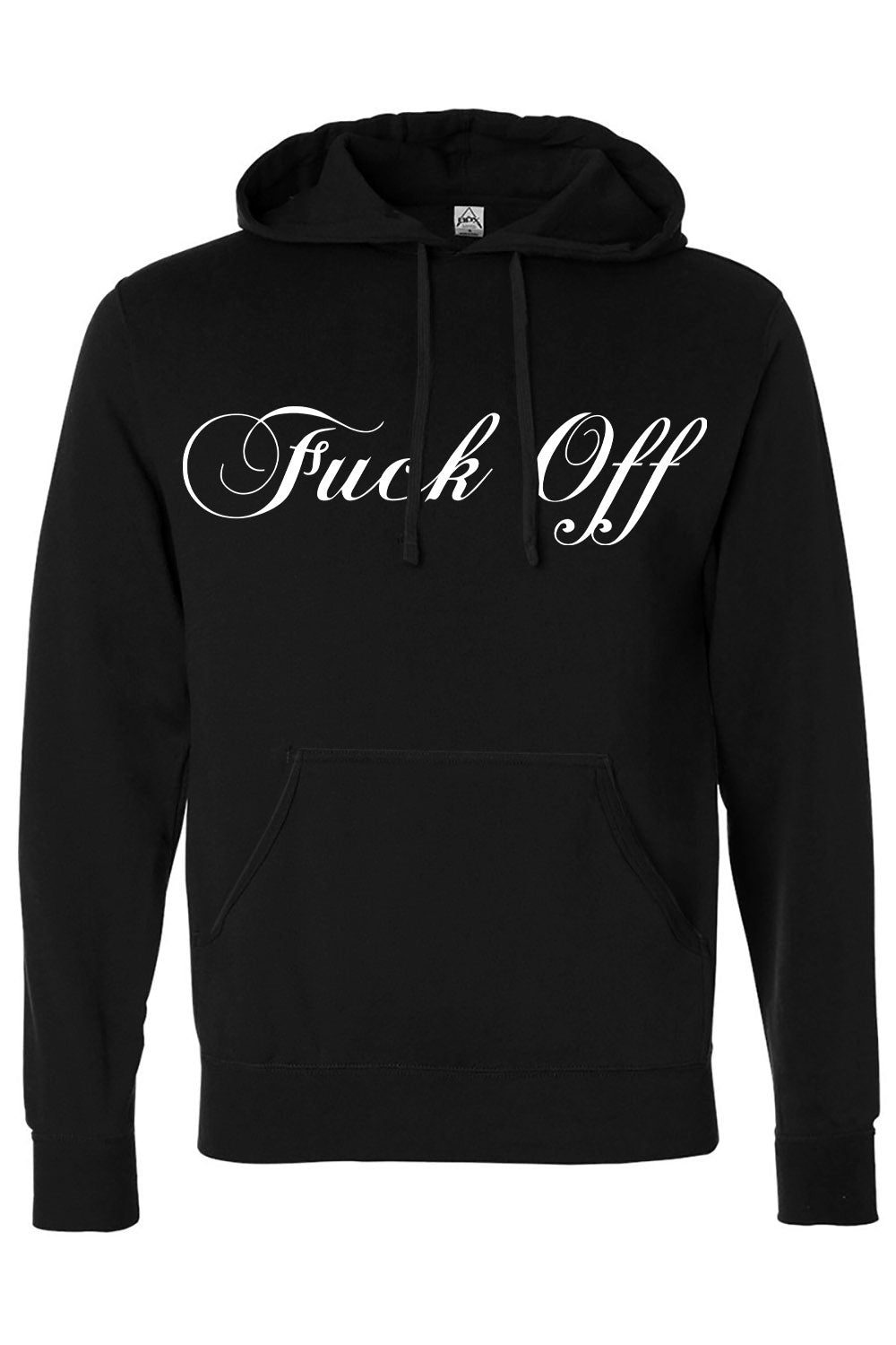 F*ck Off Hoodie [Zipper or Pullover] - mens outerwear - VampireFreaks - VampireFreaks