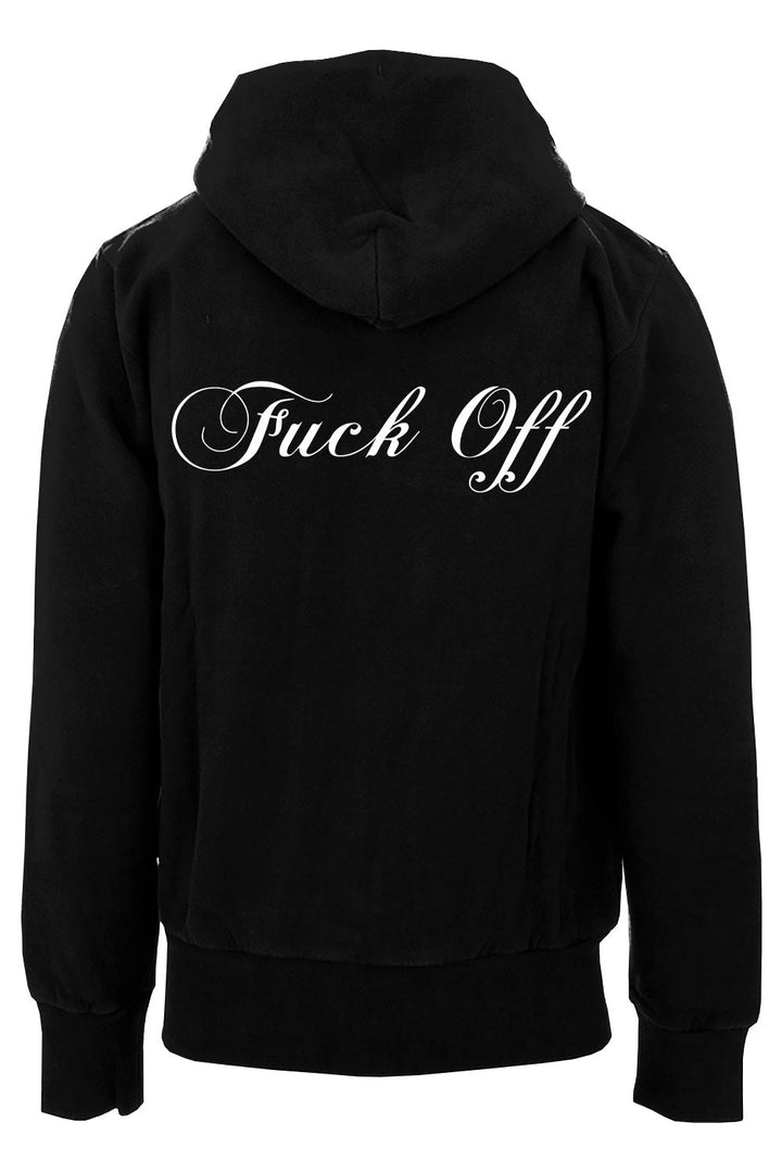 F*ck Off Hoodie [Zipper or Pullover] - mens outerwear - VampireFreaks - VampireFreaks