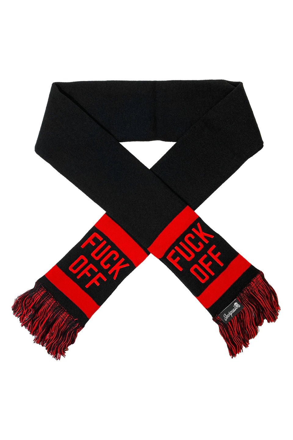 F*ck Off Knit Scarf