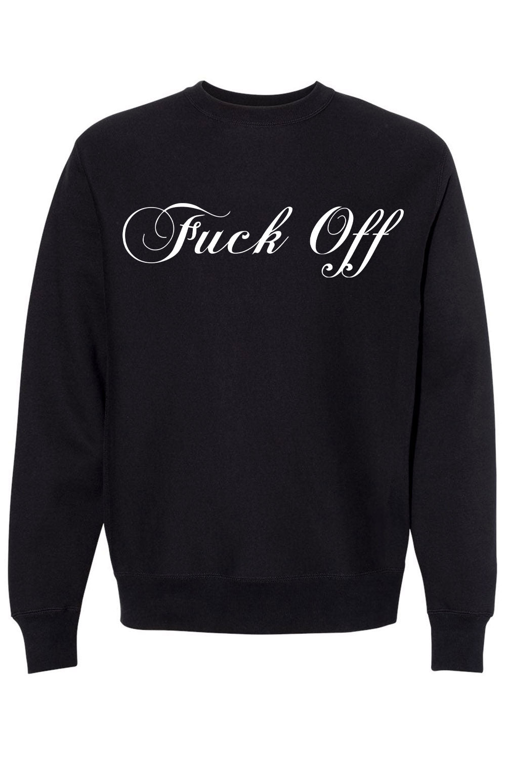 F*ck Off Sweatshirt - mens outerwear - VampireFreaks - VampireFreaks