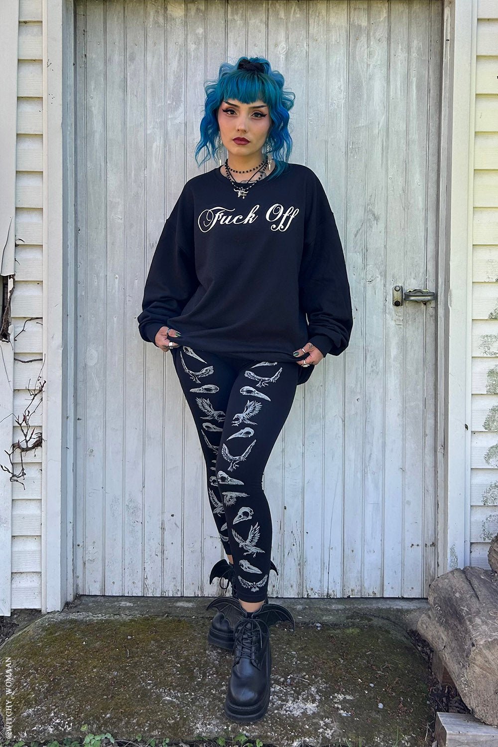 F*ck Off Sweatshirt