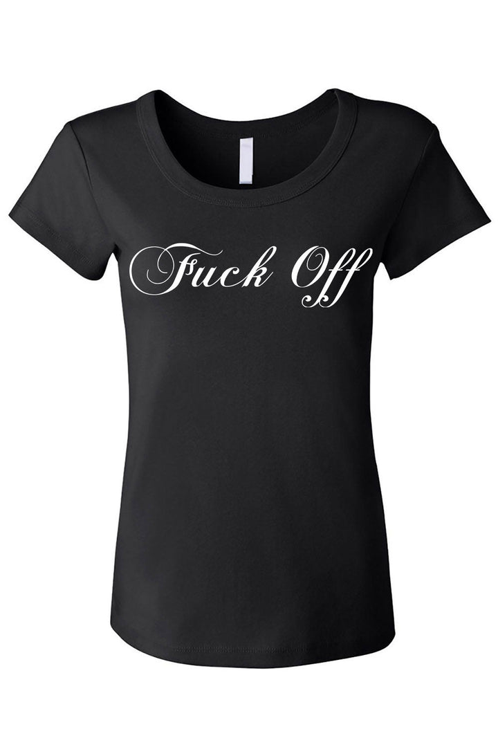 F*ck Off T-shirt - graphic t-shirt - VampireFreaks - VampireFreaks