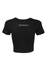 F*ck This Crop Top - womens graphic tees - VampireFreaks - VampireFreaks