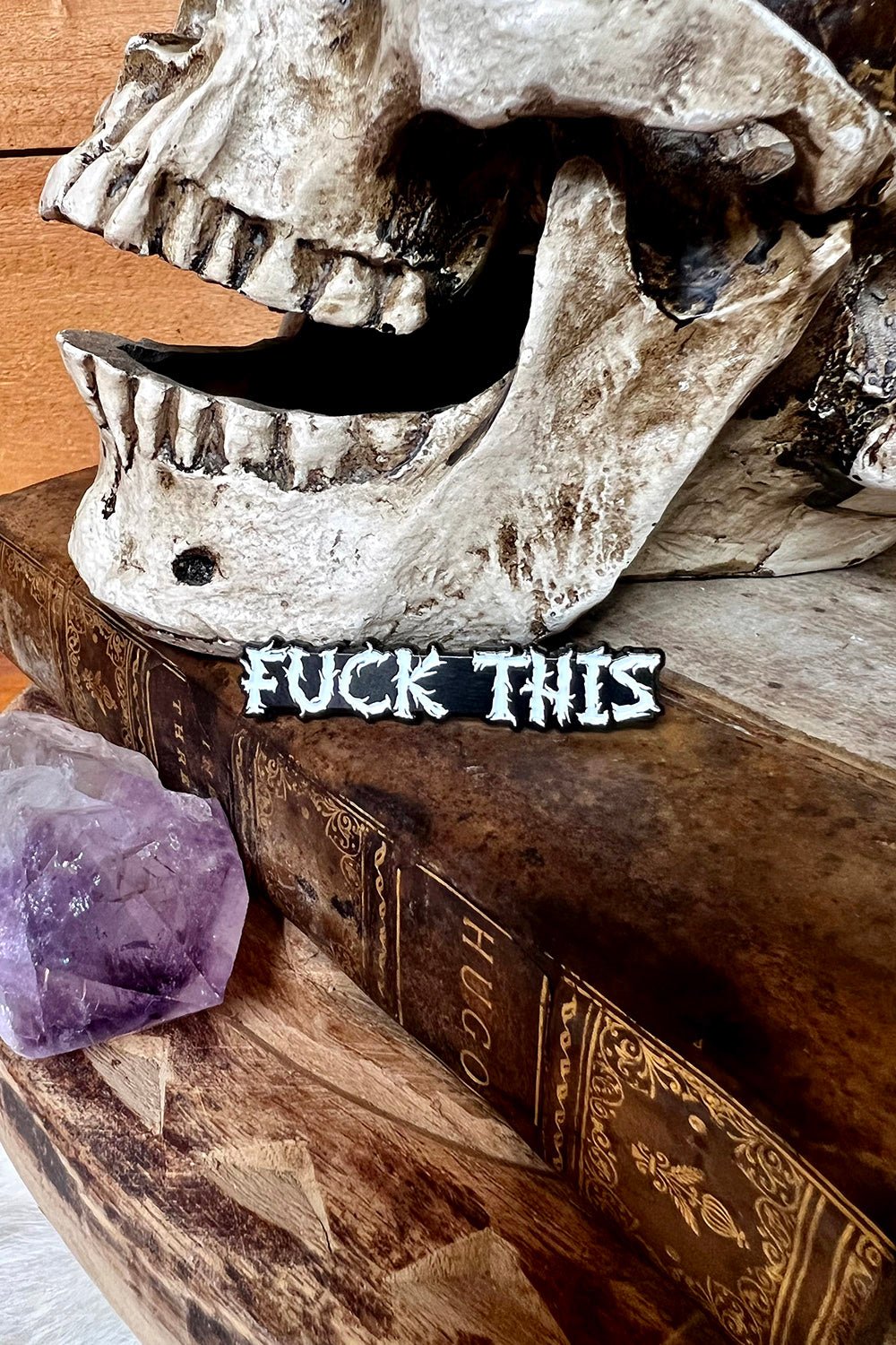 F*ck This Enamel Pin