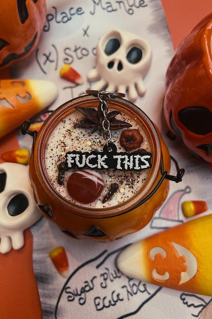 F*ck This Keychain - housewares - VampireFreaks - VampireFreaks