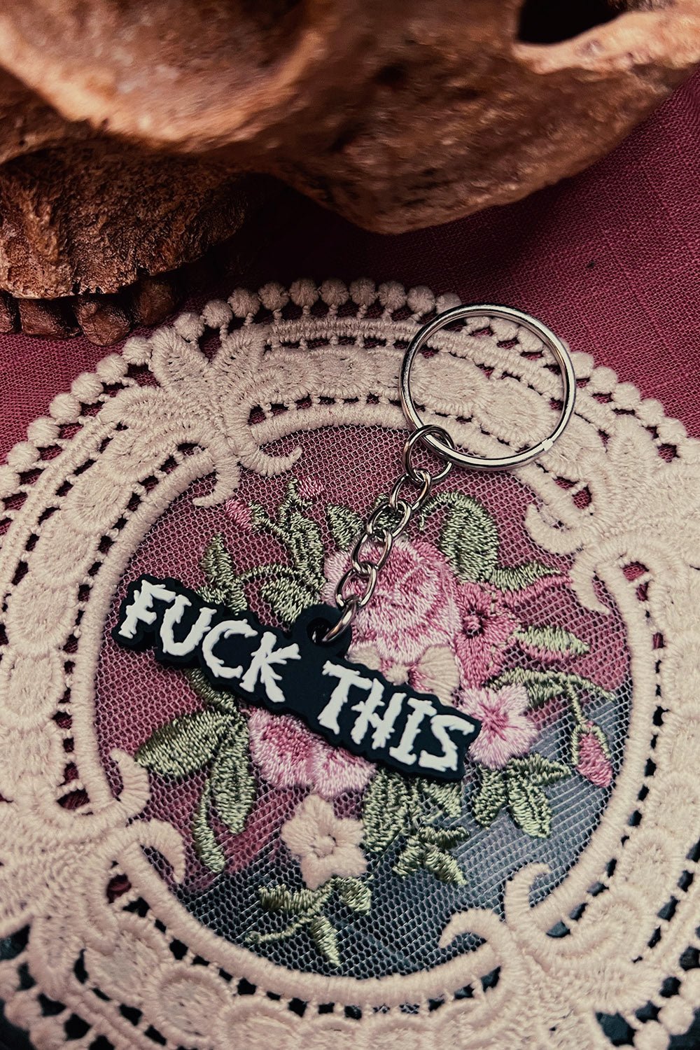 F*ck This Keychain - housewares - VampireFreaks - VampireFreaks