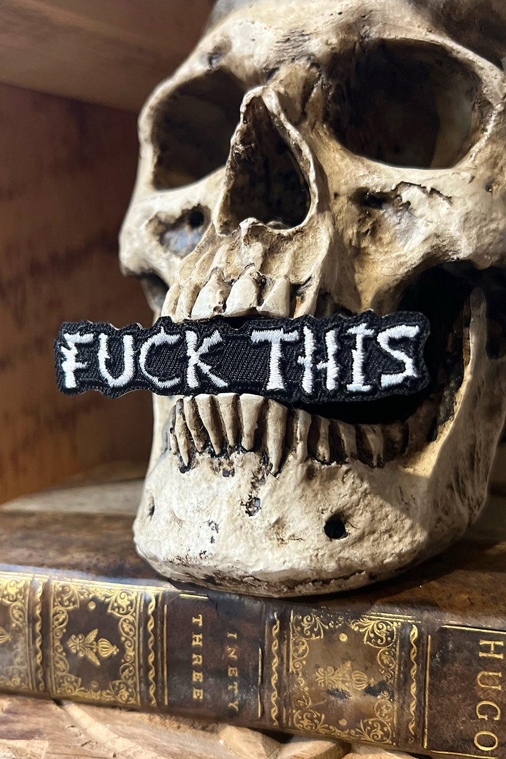 F*ck This Patch - pins & patches - VampireFreaks - VampireFreaks